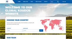 Desktop Screenshot of koudijs.com