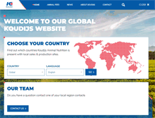 Tablet Screenshot of koudijs.com